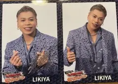 RAMPAGE LIKIYA フォトカード