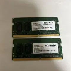 DDR4 2666 4G×4 2枚　中古