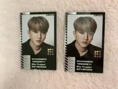 straykids スキズ　oddinary チャンビン　トレカ　ID