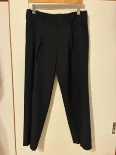 黒 アーバンリサーチ　スラックス