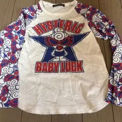 HYSTERIC MINI 長袖Tシャツ 120
