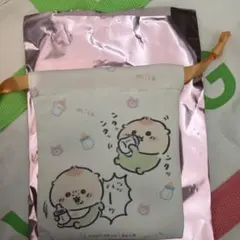 ちいかわbaby トレーディングミニ巾着　くりまんじゅう
