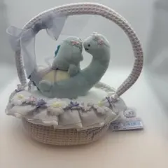 とかげととかげのおかあさん　バスケット　シーンぬいぐるみ　すみっコぐらし