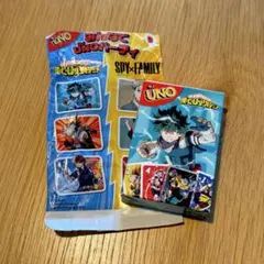 マクドナルド ハッピーセット UNO 僕のヒーローアカデミア 緑谷出久 デク