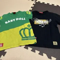 BABY DOLL Tシャツ 2枚セット