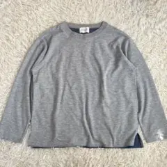 アーバンリサーチドアーズ/長袖カットソー/40/グレー/綿混/カジュアル