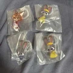 ズートピア2 めじるしアクセサリー 4個セット