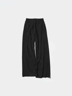 ウォッシャブルニットリブパンツ　Mサイズ