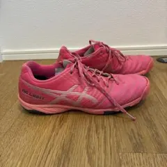 ASICS DS LIGHT サッカーシューズ ピンク　23cmのサムネイル