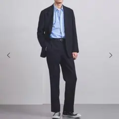 送料込み◆美品 ユナイテッドアローズ ジャケット パンツ セットアップ スーツ
