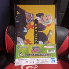 ONE PIECE クリアファイルセット 2枚入り