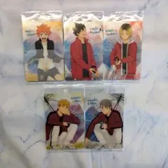 ハイキュー　ウエハース5　セット④