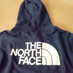384）THE NORTH FACE ネイビー ジップアップパーカー
