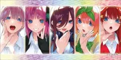 『五等分の花嫁』Part.2　ラバーマット　プレイマット　デスクマット