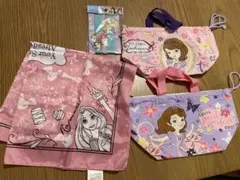 ディズニープリンセス ランチバッグセットのサムネイル
