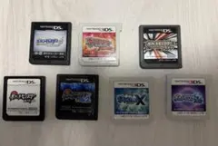 ポケットモンスター DS ソフトセット おまけ・ソフトケース付