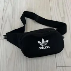 adidas アディダス ボディバッグ ブラック