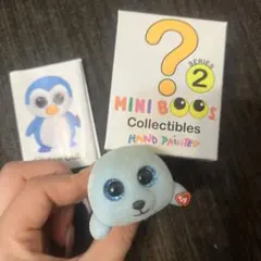 Ty Mini Boos Collectibles Series 2 アザラシ