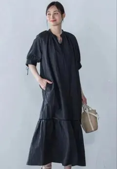 nest Robe : 25ss ラッセルボーダースクエアトップス●F●黒×白 nest Robe : 25ss ラッセルボーダースクエアトップス○F○黒×白 - メルカリ