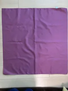 紫のポリエステル風呂敷 約70cm✖️70cm