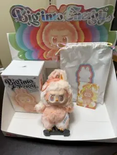 Big into Energy ぬいぐるみLABUBU HAPPINESS