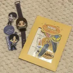 ジョンウォン センイルステッカー