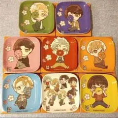 【新品】定価4664円〈8枚入〉 TinyTan タイニータン メラミンプレート