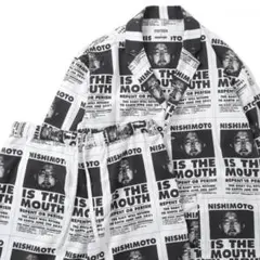 NISHIMOTO IS THE MOUTH ニシモトイズザマウス セットアップ