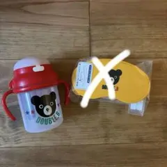 DOUBLE.B ストローマグ ミキハウスのサムネイル