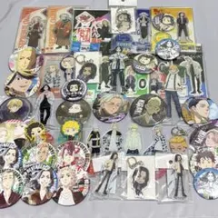 東京リベンジャーズ まとめ 東リべ アクリル 缶バッジ キーホルダー