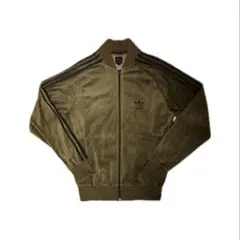 に*こ様 adidas トラックジャケット　ベロア　90s