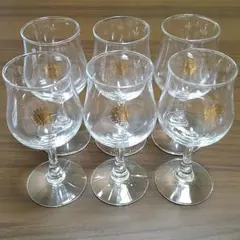 マンズワイン　チューリップグラス　まとめ売り　6個セット