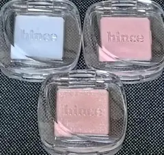 hince シングルアイシャドウ　3色セットのサムネイル