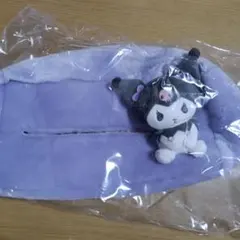 クロミ　マスコット付きおすわりティッシュカバー　アミューズメント景品　②♪