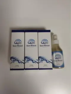 クオンミネラル　100ml ×1 フィルターセット　新品未使用 2025年最新】クオンミネラルの人気アイテム - メルカリ
