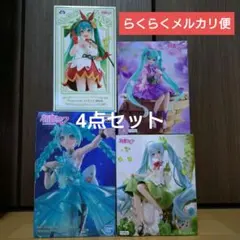 初音ミク フィギュア 4点セット ぬーどるストッパーフィギュアなど