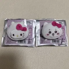 サンリオ ちいかわ シークレットヘアクリップ キティ ちいかわ 2種