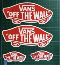 正規品　VANS ステッカー　4枚セットのサムネイル