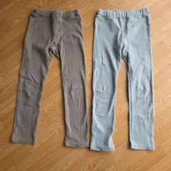 devirock ウルトラストレッチパンツ　サイズ140　2着セット