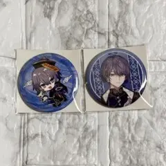 小柳ロウ 2周年 缶バッジ