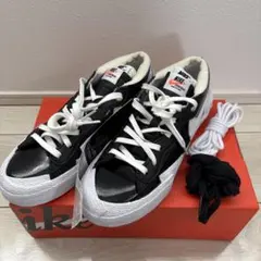 Nike BLAZER LOW サカイ　スニーカー　23.5㎝