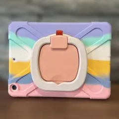 マルチカラー iPadケース　第9世代　10.2インチ