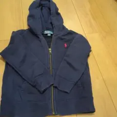 Polo by Ralph Lauren ネイビー パーカー 110