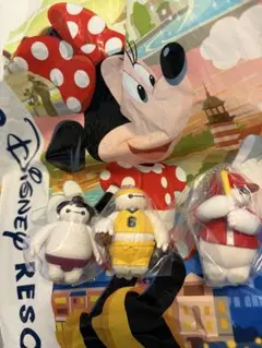 東京ディズニーリゾート ベイマックス キーチェーン 3種のサムネイル