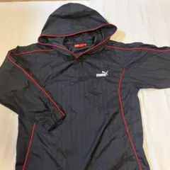 140 PUMA　フード付きピステ　ウィンドブレーカー