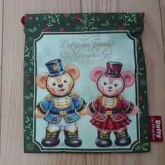 お値下げしました‼　ダッフィー　シェリィメイ　ステラルー　ジェラトーニ　巾着