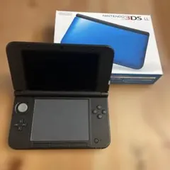 Nintendo 3DS LL 本体 ブルーブラック(美品)