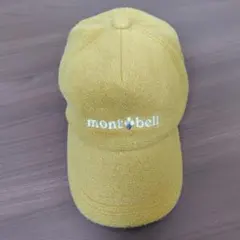 mont-bell キッズフリースキャップ イエロー