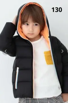 130 美品 ビーミングバイビームス ポケッタブル ダウンブルゾン ジャンバー