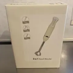 新品未開封KEY+ARTZ 3-in-1 ハンドブレンダー HHB1-Cのサムネイル